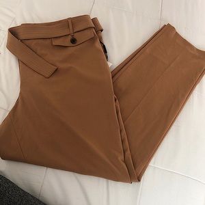 Brown khaki pants